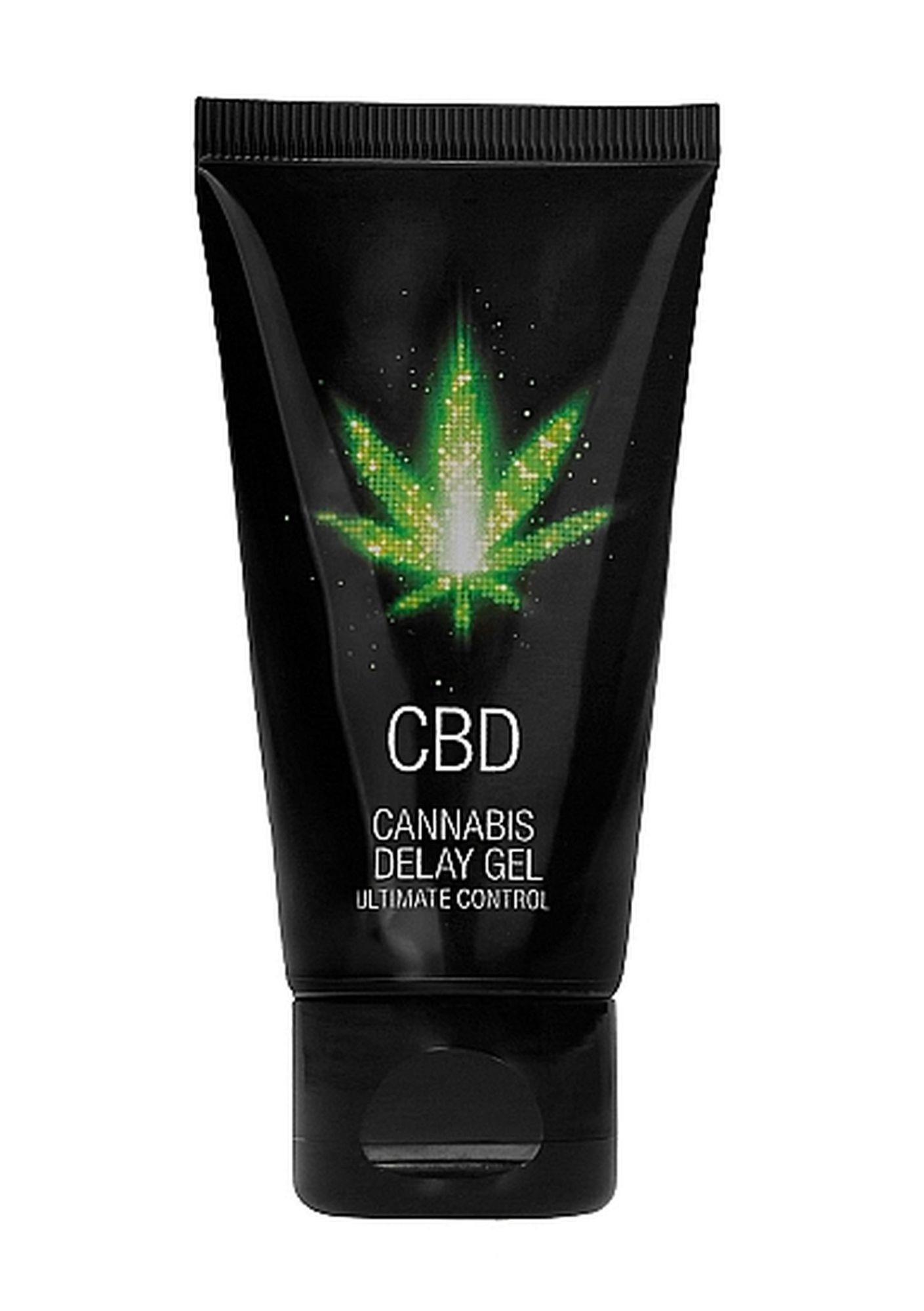 Żel opóźniający CBD Cannabis Pharmquests 50 ml