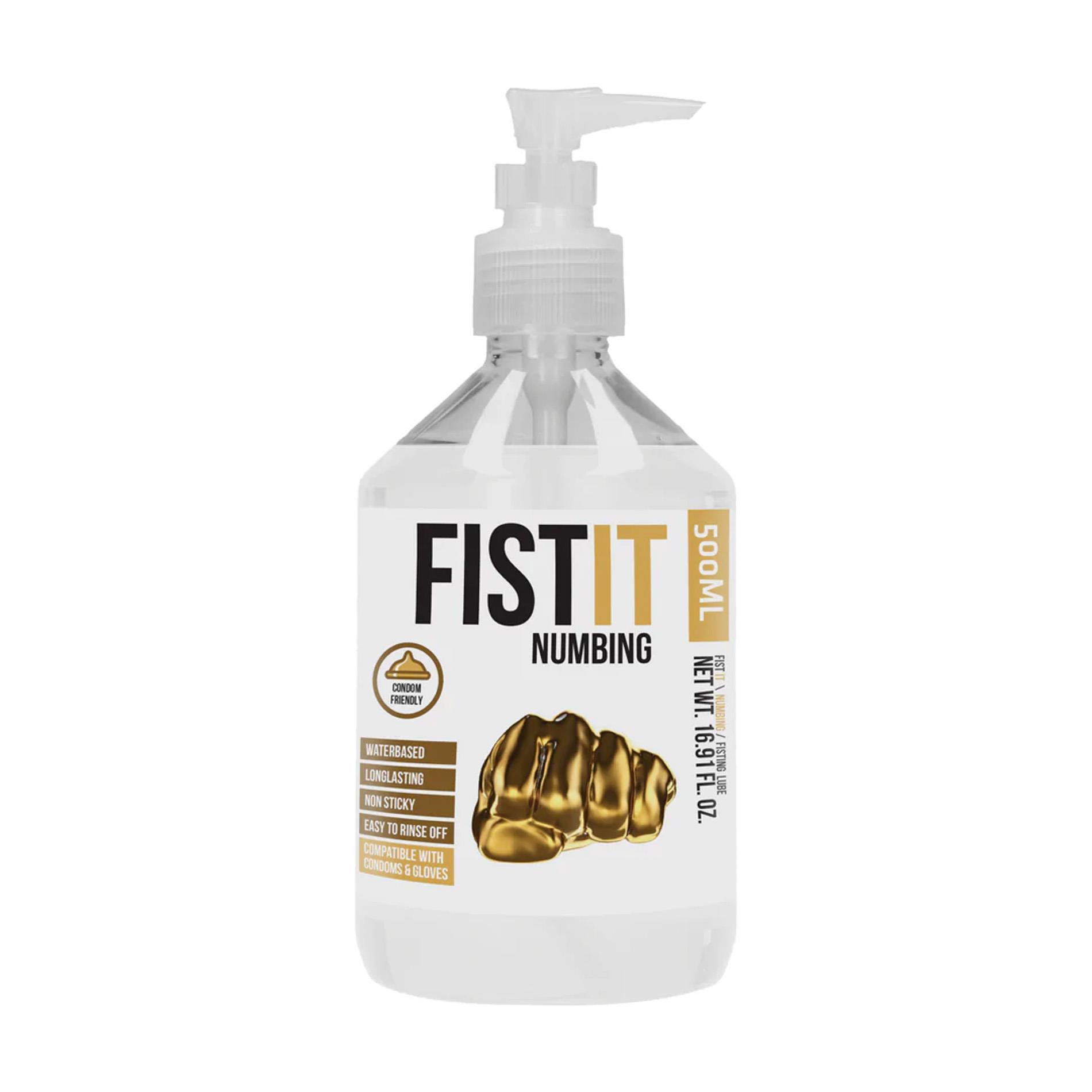 Lubrykant znieczulający Fist It 500 ml - obrazek 3