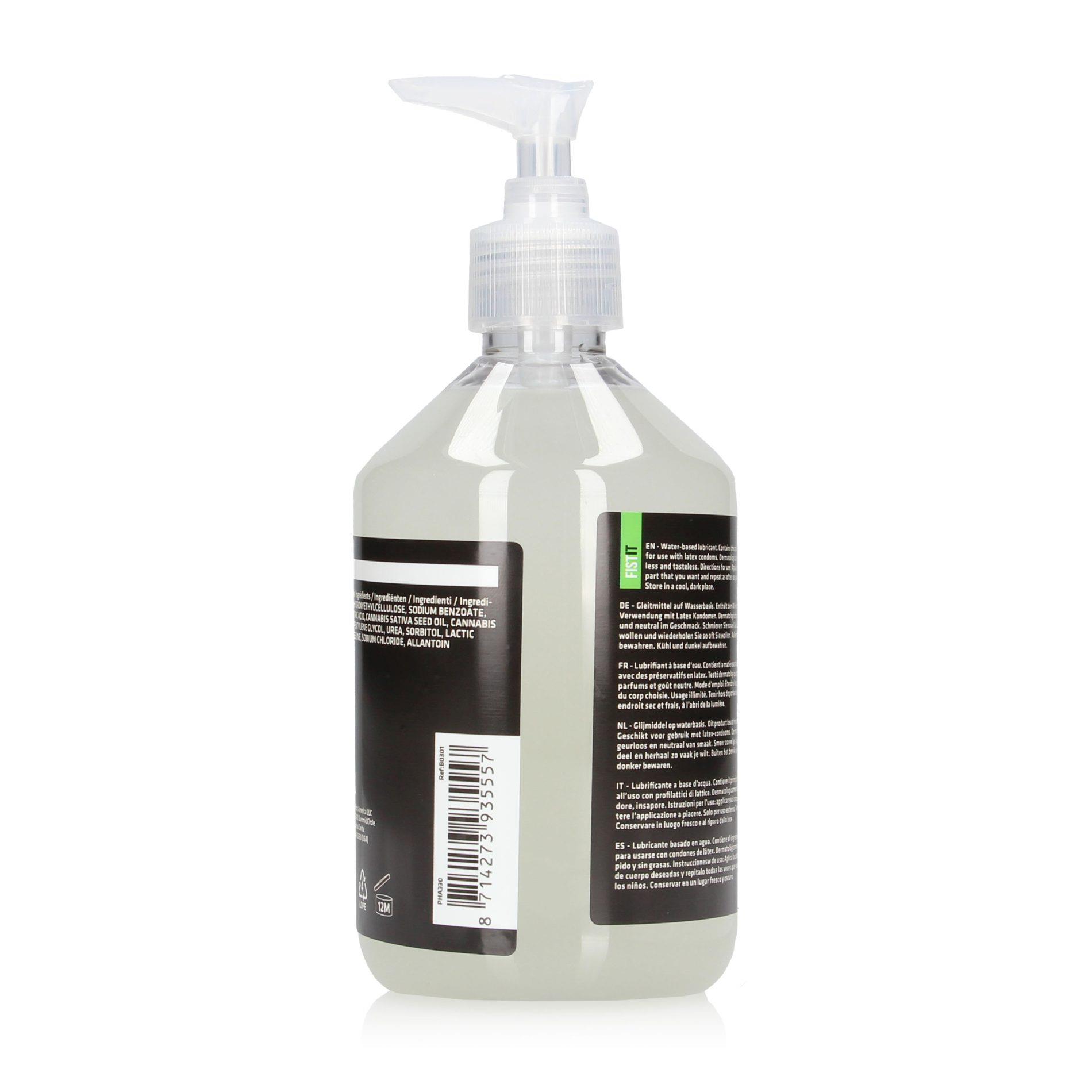 Lubrykant do fistingu CBD Fist It 500 ml z pompką - obrazek 5