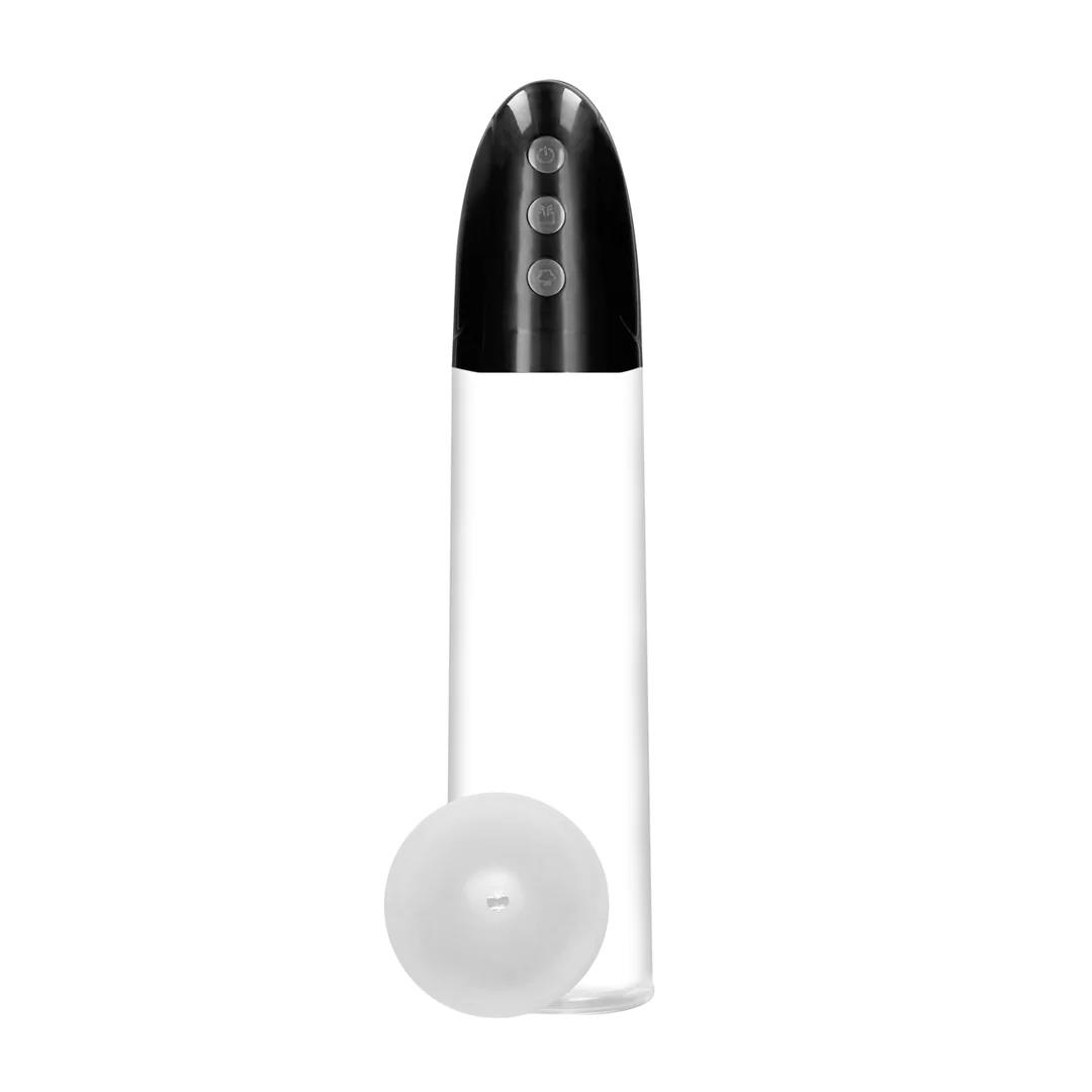 Automatyczna pompka próżniowa Pumped Cyber ładowana z tuleją 31 cm - obrazek 3