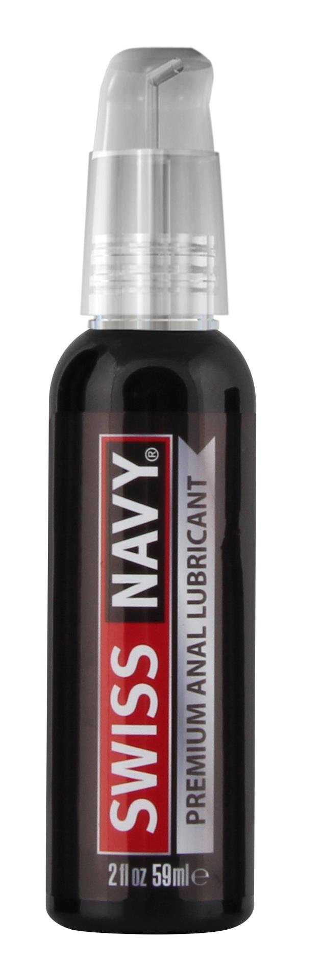 Lubrykant analny silikonowy premium Swiss Navy 59 ml