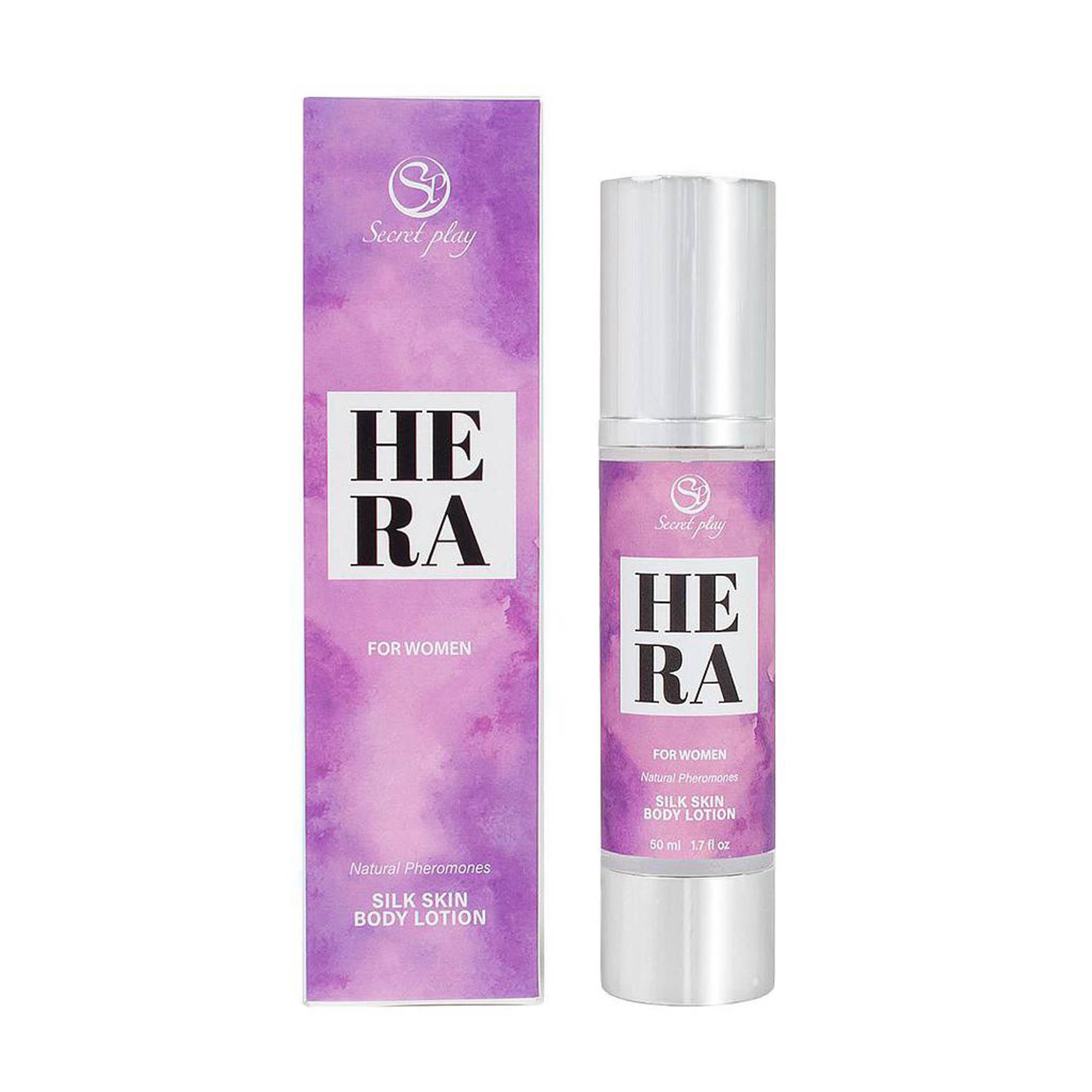 Jedwabisty balsam do ciała Hera Secret Play z truflami 50 ml