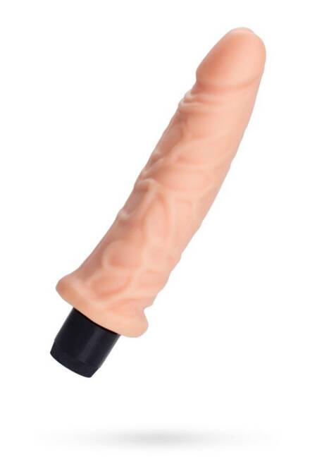 Wibrator realistyczny wielobiegowy A-Toys 17 cm