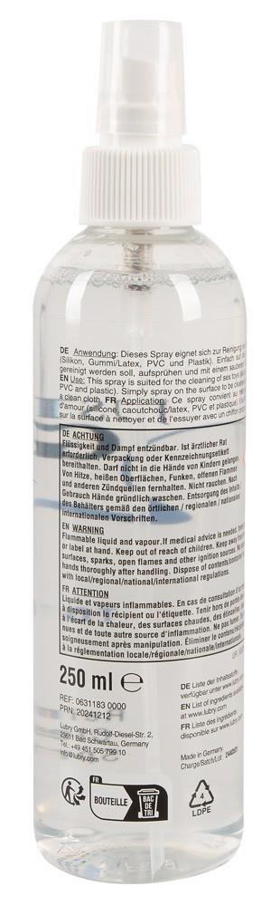 Spray czyszczący do zabawek Just Glide 250 ml - obrazek 2