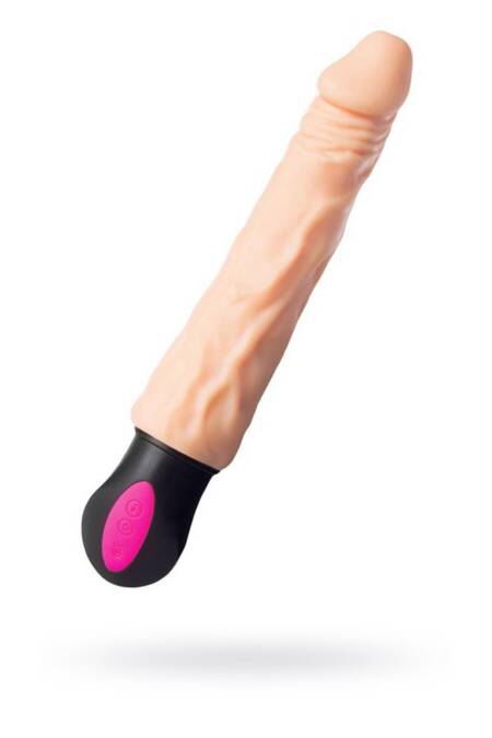 Wibrator grzewczy elastyczny TPE A-Toys Benedick 19 cm