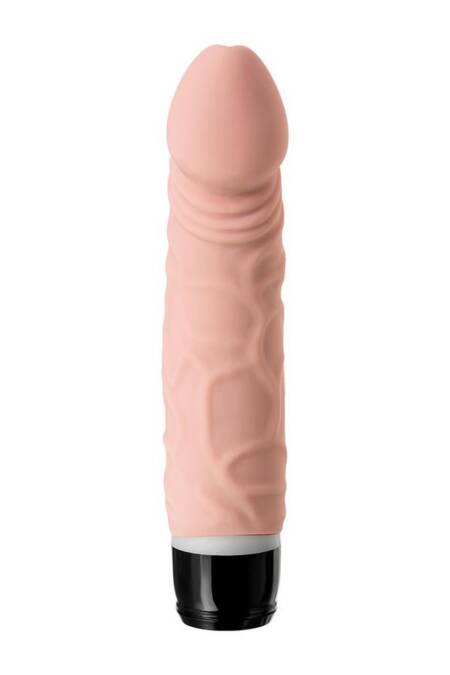 Wibrator realistyczny silikonowy A-Toys Bolv 16 cm