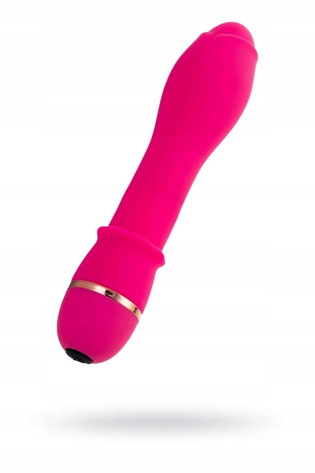 Wibrator silikonowy Marchy A Toys różowy 17 cm 20 trybów - obrazek 3