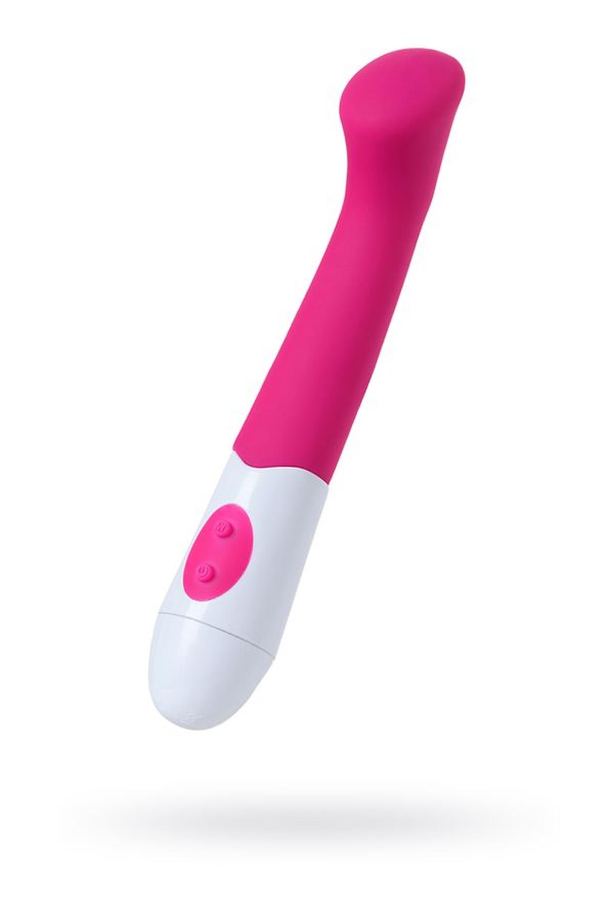 Wibrator silikonowy Ida A Toys różowy 19 cm - obrazek 2