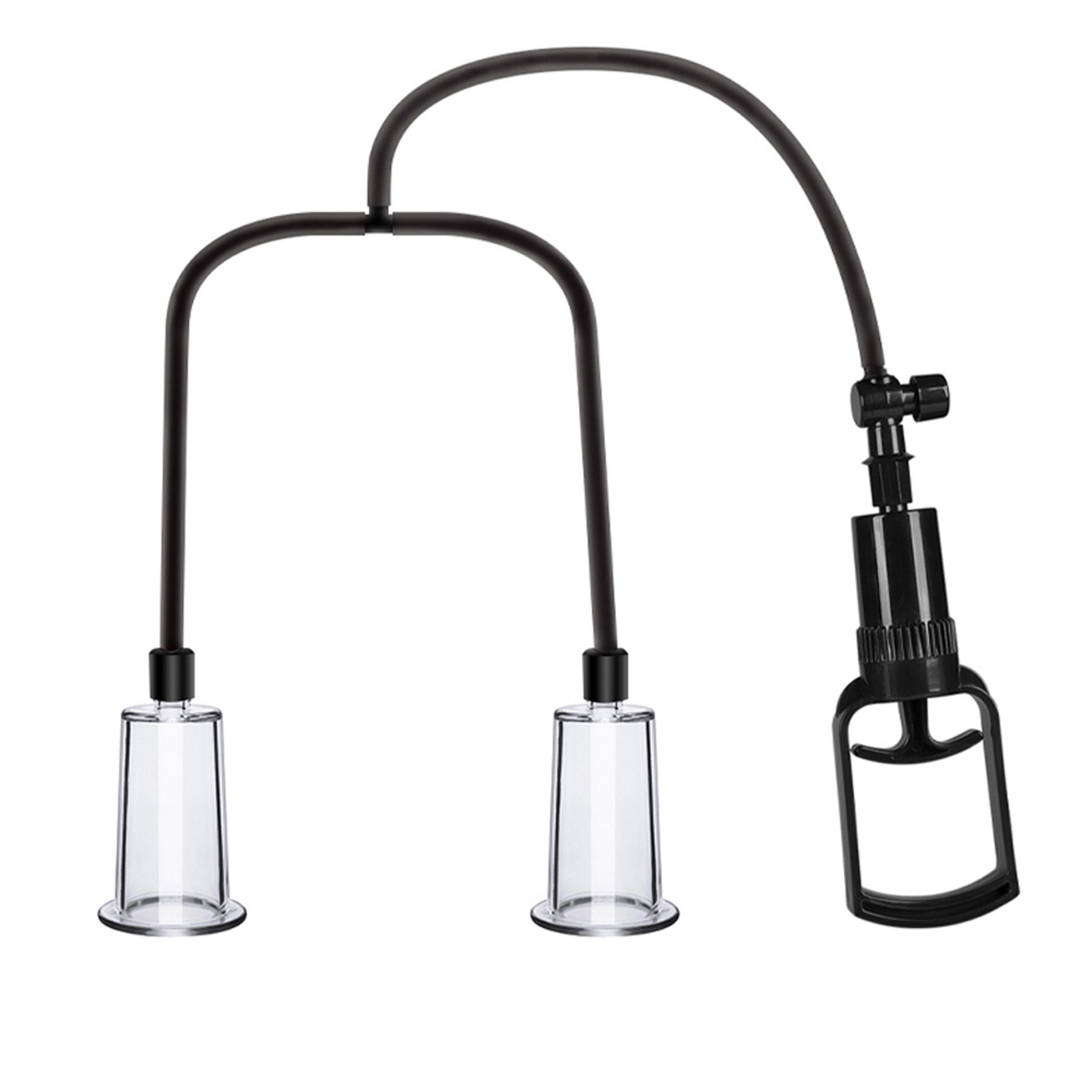 Zestaw pompek silikonowych Passion Female Pumps Set B Series Power