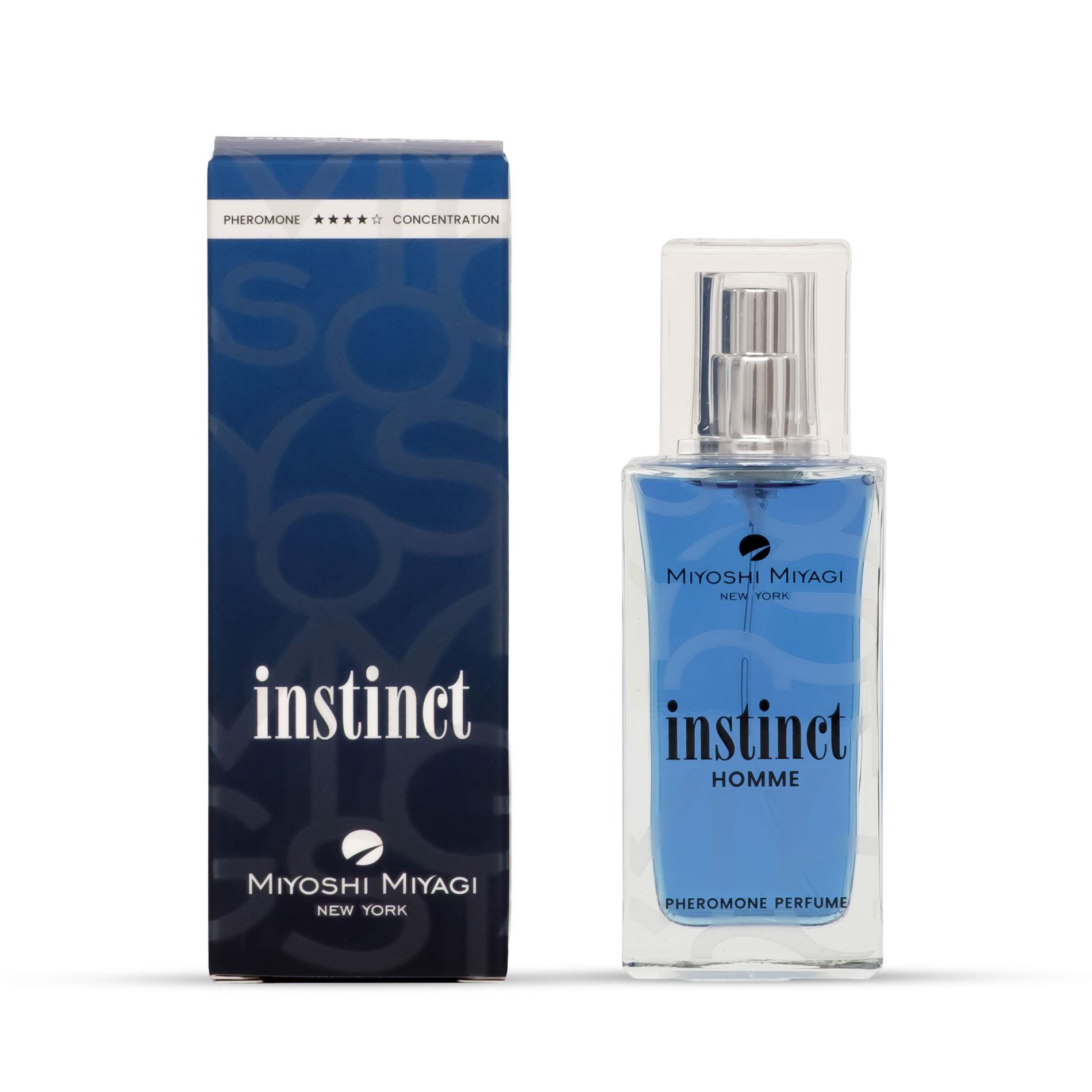 Perfumy feromonowe Miyoshi Miyagi Instinct 50ml męskie