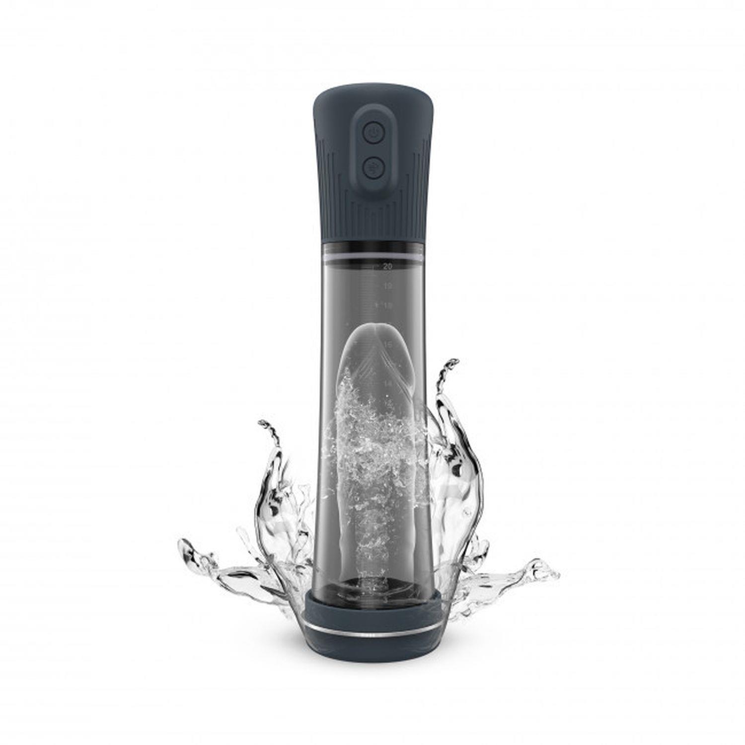 Pompka 2w1 Dorcel Hydro Pump USB silikonowa - obrazek 2