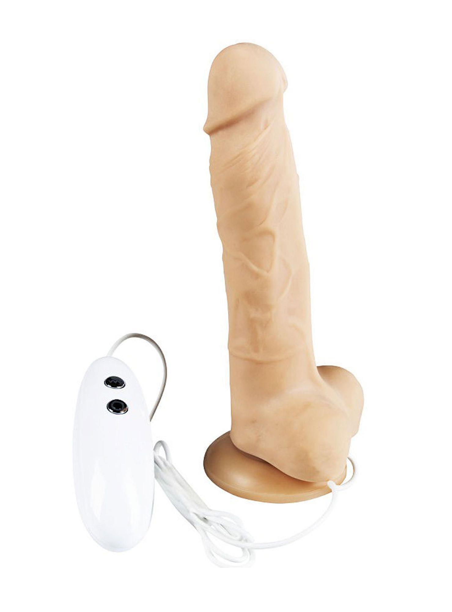 Wibrator realistyczny Alive Cesar Cyber Skóra 18 cm - obrazek 3