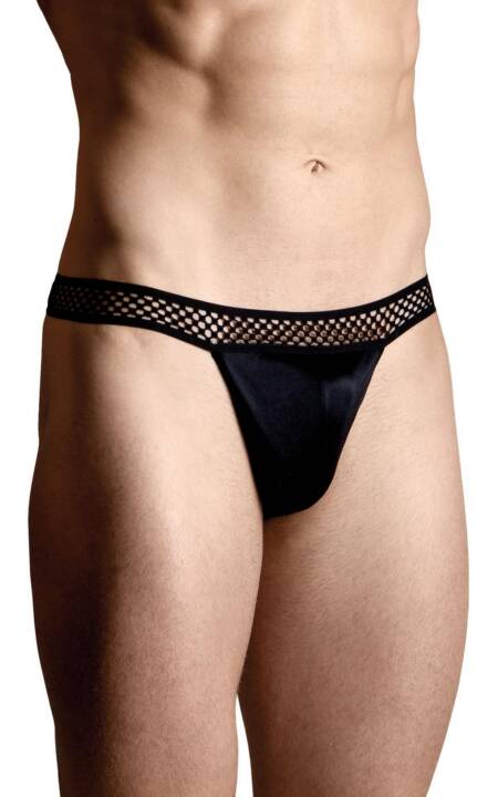 Stringi męskie prowokacyjne SoftLine 4486 czarne S/M