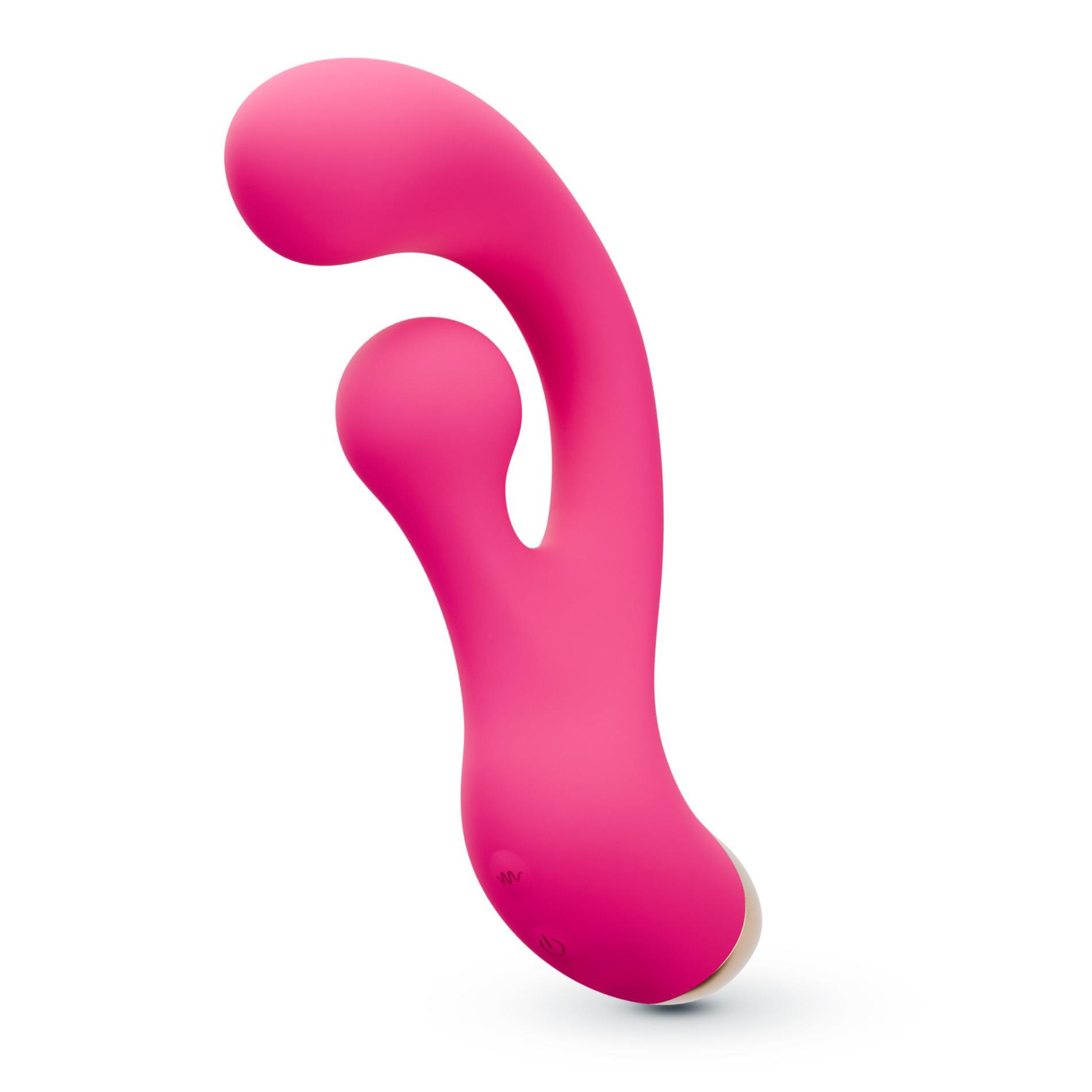 CRUSHIOUS PLEASER VIBRATOR WITH ROTATING STIMULATION - obrazek 2