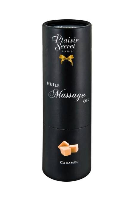 Olejek do masażu Plaisir Secret o zapachu karmelu 59 ml