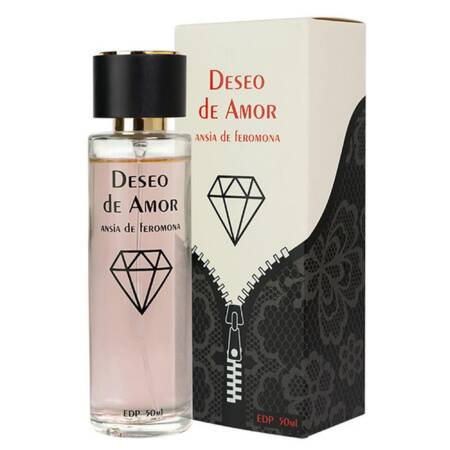 Woda perfumowana Deseo De Amor Aurora z feromonami 50 ml