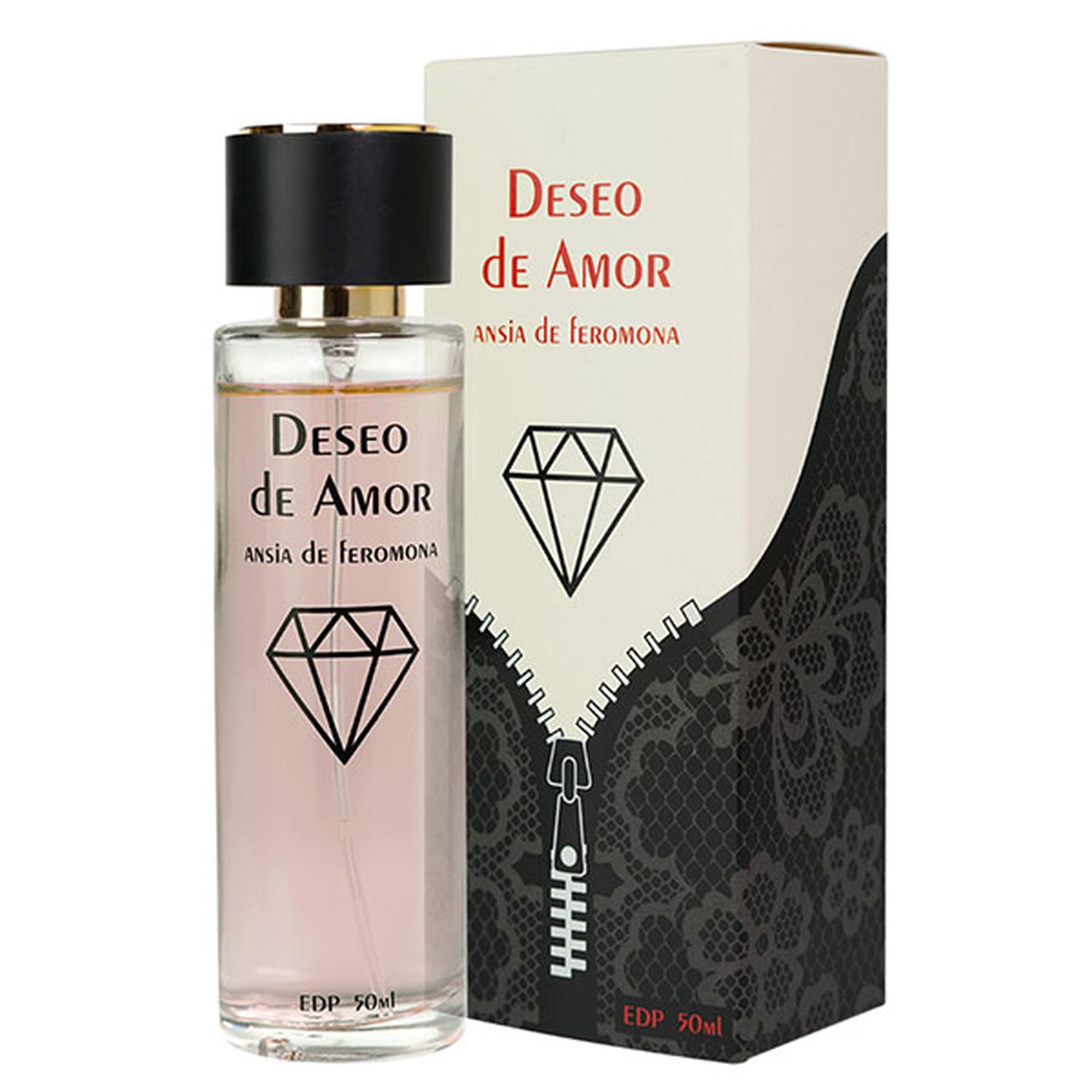 Woda perfumowana Deseo De Amor Aurora z feromonami 50 ml