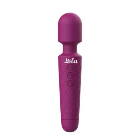 Mini wibrator wand Games Wand fioletowy USB