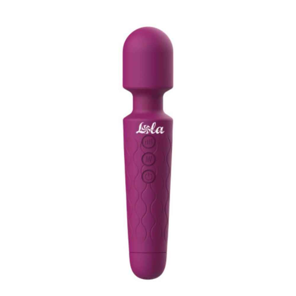 Mini wibrator wand Games Wand fioletowy USB