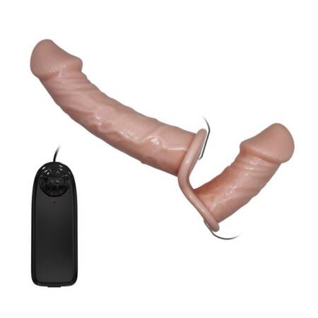 Strap on Baile Ultra Passionate z podwójną wibracją