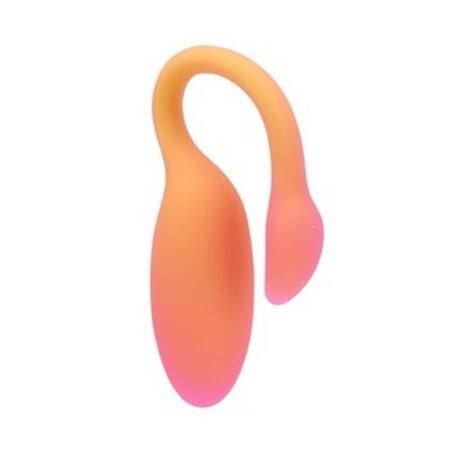 Wibrator Magic Motion Flamingo Max pomarańczowy z aplikacją