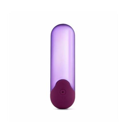 Mini wibrator bullet Cosmo So Divine fioletowy USB