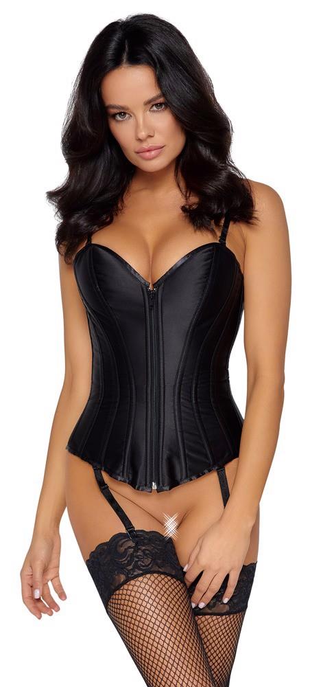 Corset black L - obrazek 3