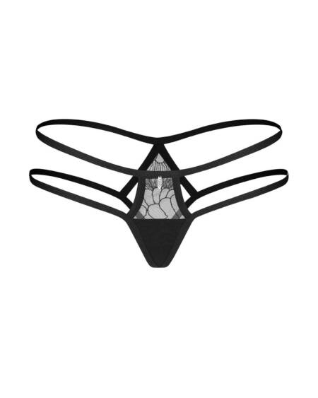 Figi otwarte Arrowel Black Obsessive S/M