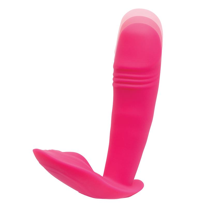 Wibrator z ruchami posuwistymi Artemis Fantasy silikonowy USB 12 cm - obrazek 2