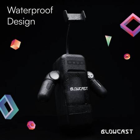 Automatyczny masturbator Blowbot BLOWCAST z wibracją i podgrzewaniem