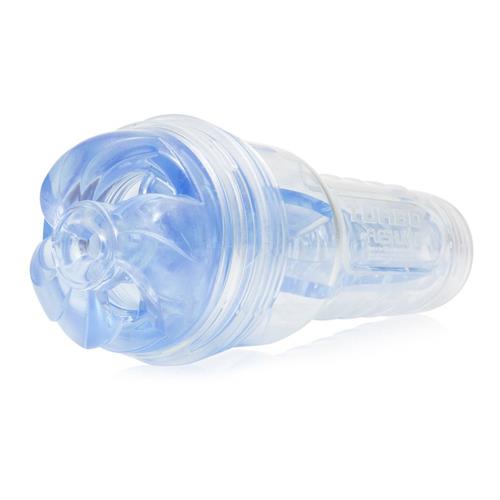 Masturbator Fleshlight Turbo Thrust transparentny niebieski 25 cm - obrazek 2