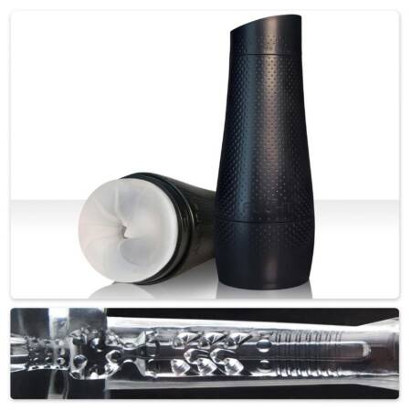 Masturbator analny Fleshlight Flight Pilot czarny 22 cm