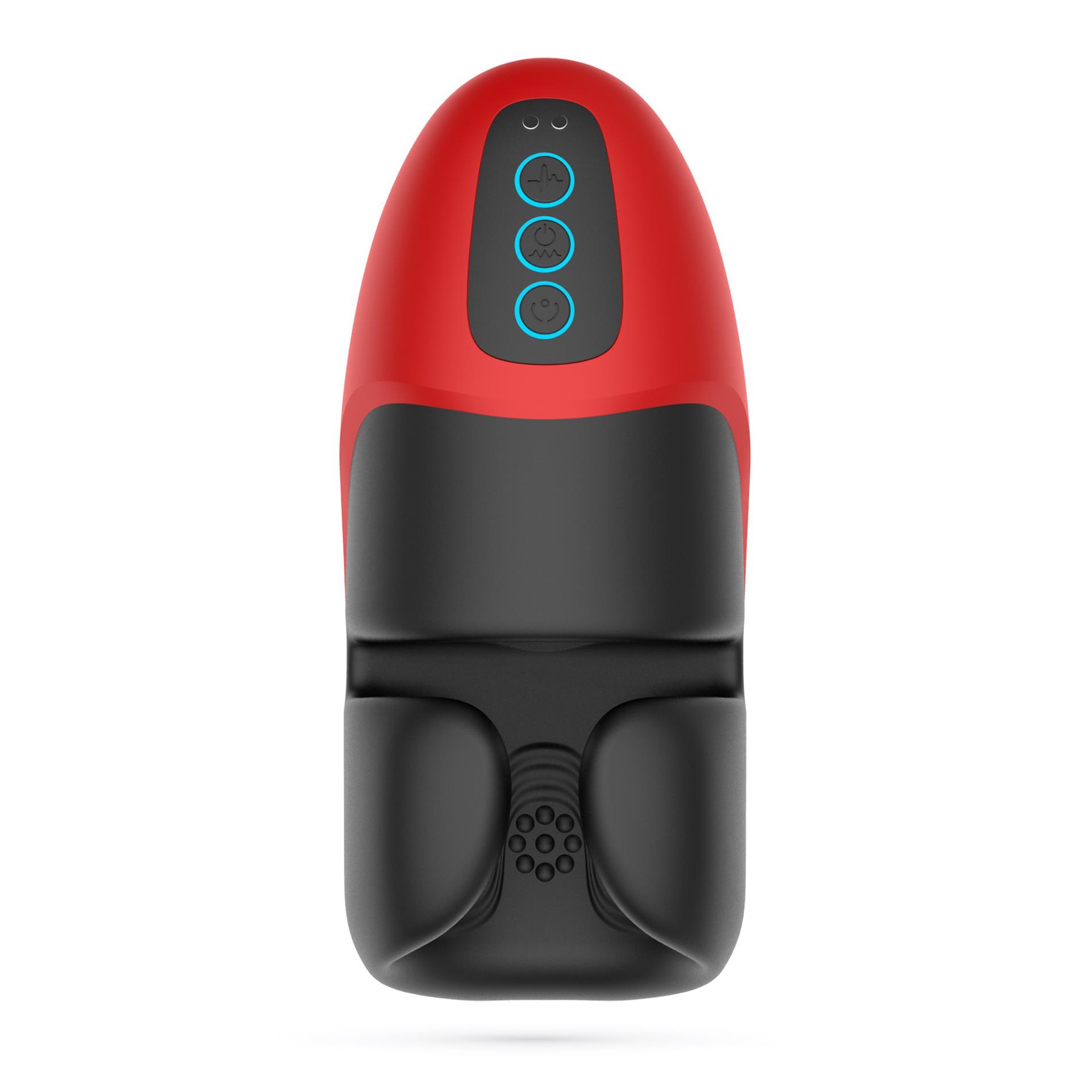 Masturbator wibrujący Pancho Crushious z zaciskiem 16,5 cm - obrazek 3