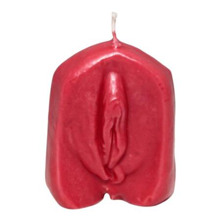 Świeca w kształcie cipki Kinky Pleasure DS018