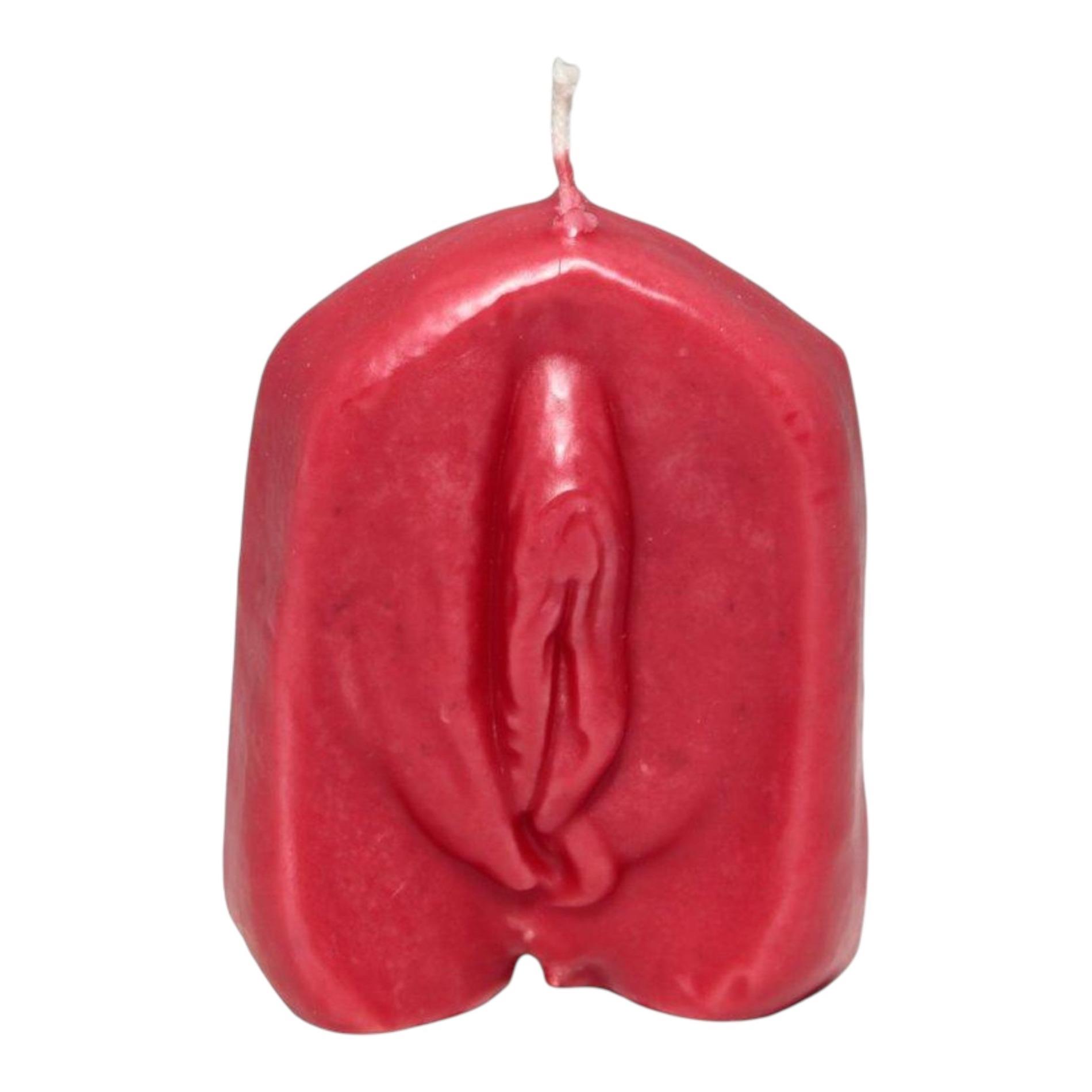 Świeca w kształcie cipki Kinky Pleasure DS018