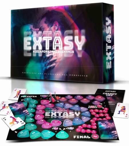 Erotyczna gra planszowa Extasy Grammi