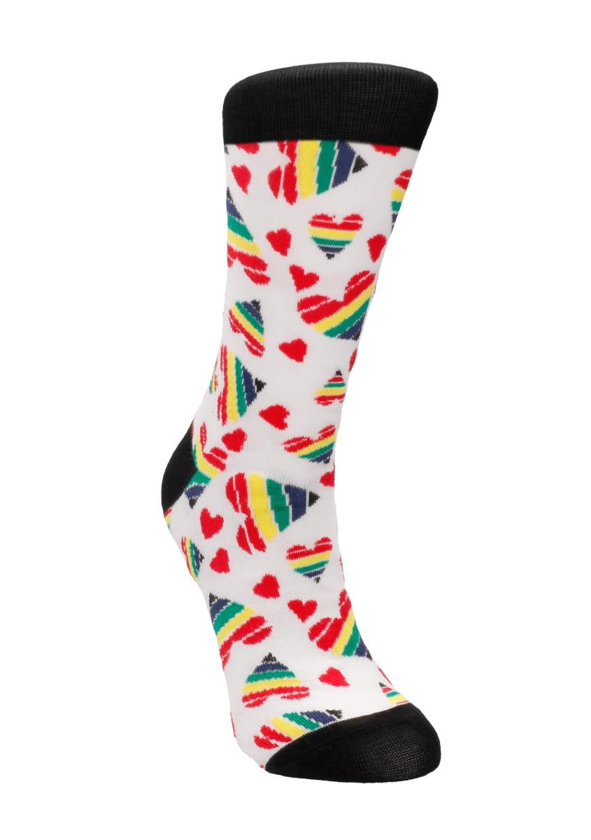 Skarpetki Sexy Socks Happy Hearts 36 41 - obrazek 5