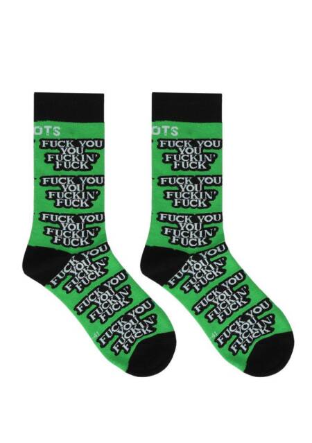 Skarpetki Sexy Socks Fuck you 36 41