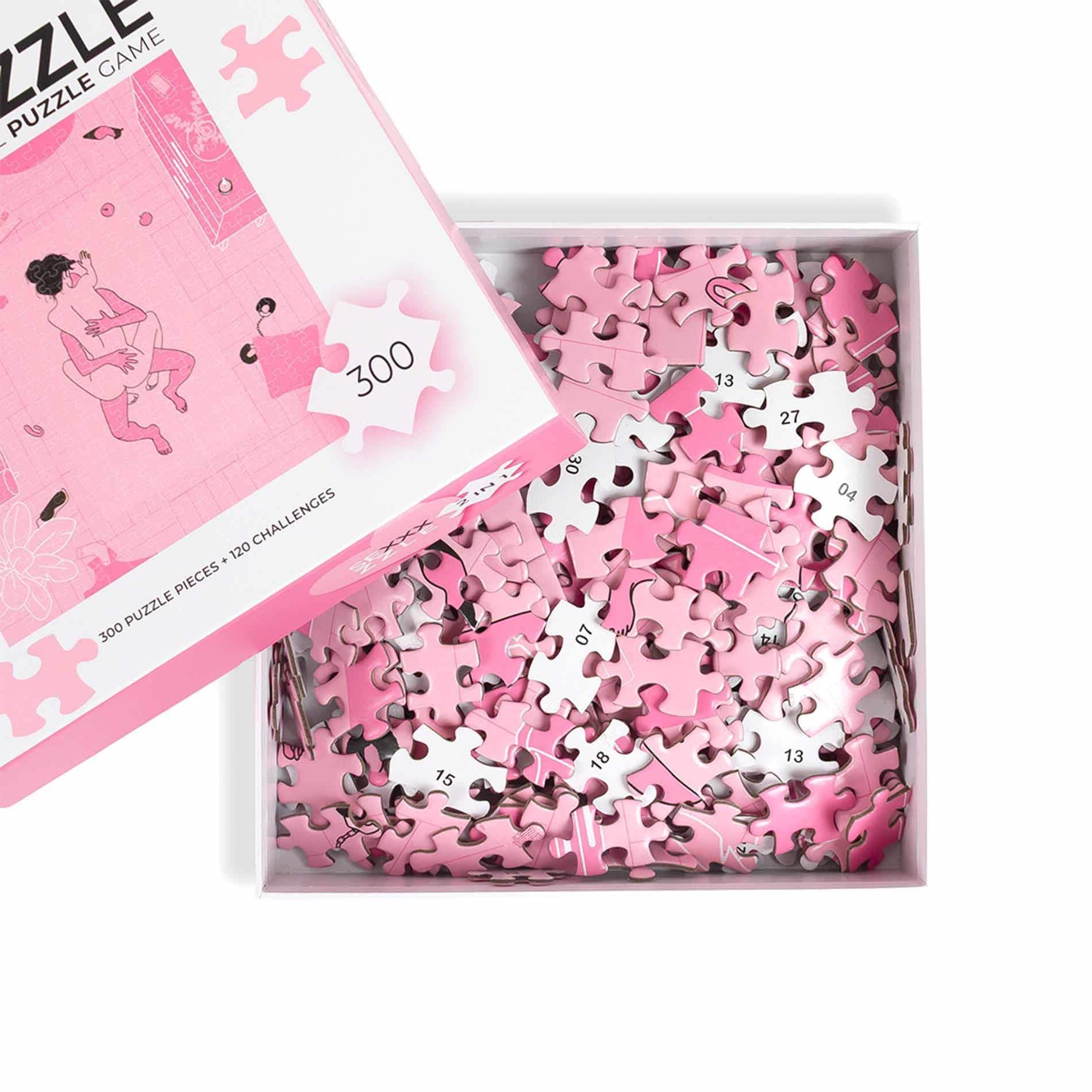 Erotyczne Puzzle Sexxxzzle Secret Play