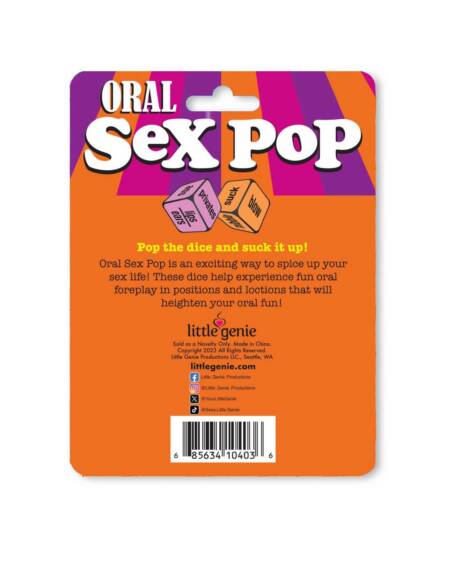 Gra erotyczna Oral Sex Pop Little Genie Productions