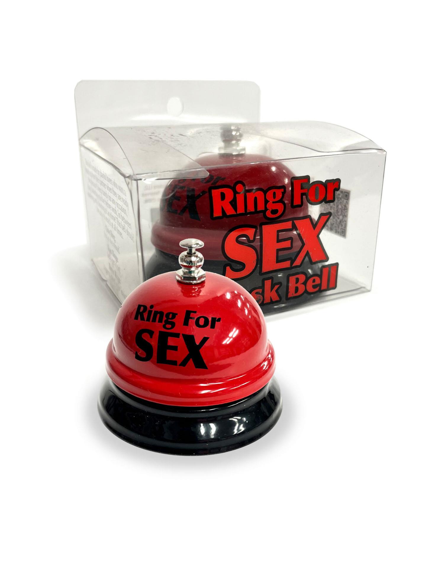 Czerwony dzwoneczek Ring for Sex Little Genie - obrazek 3