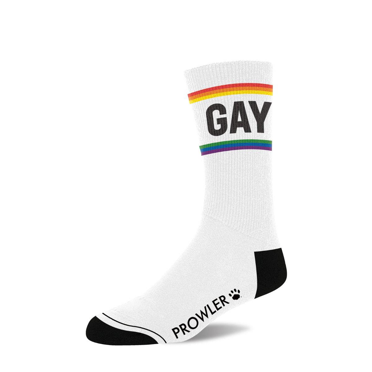 Skarpetki Prowler Gay z tęczowymi paskami - obrazek 3