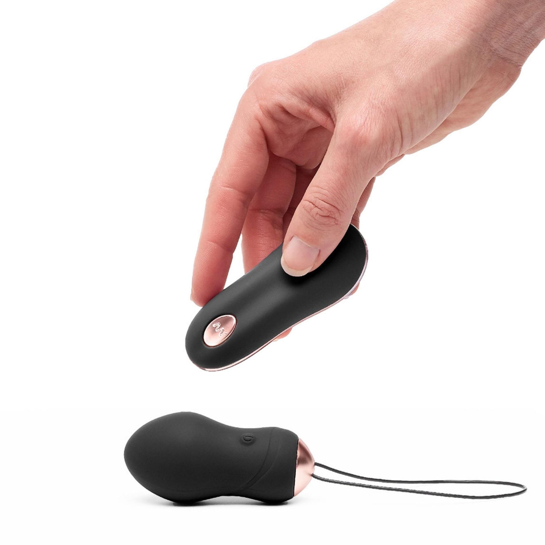 Jajeczko wibrujące So Divine Addicted bezprzewodowe USB 7 cm - obrazek 3