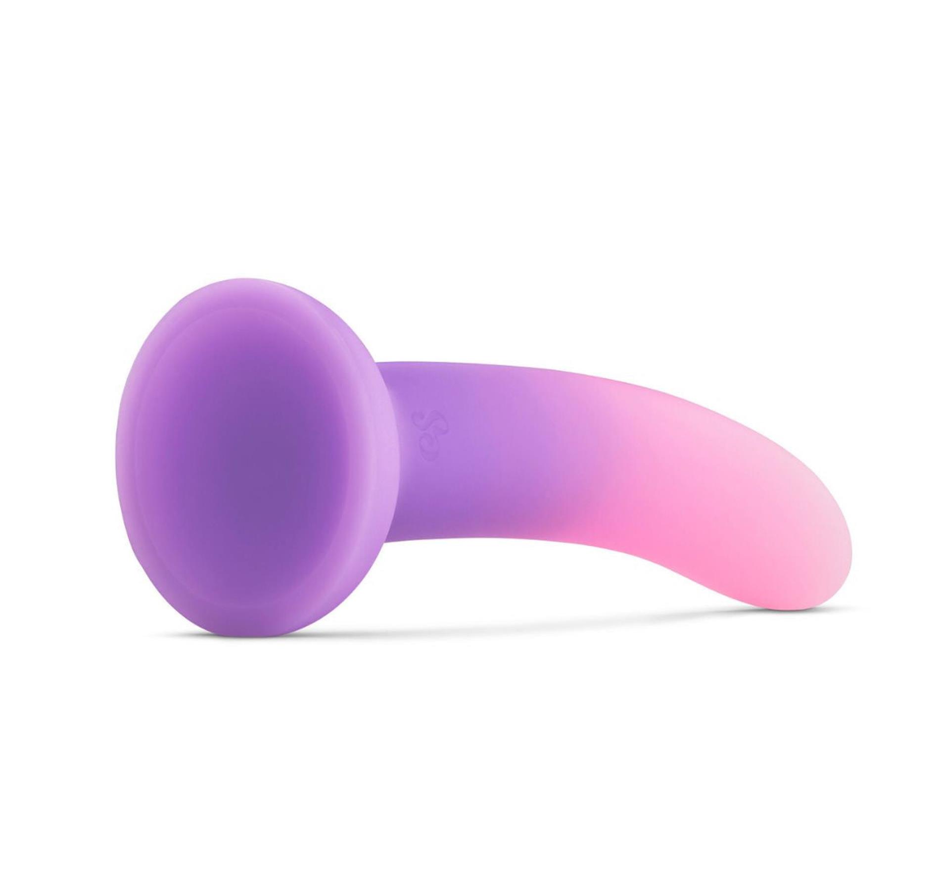 Dildo silikonowe Ombre So Divine 15 cm - obrazek 2