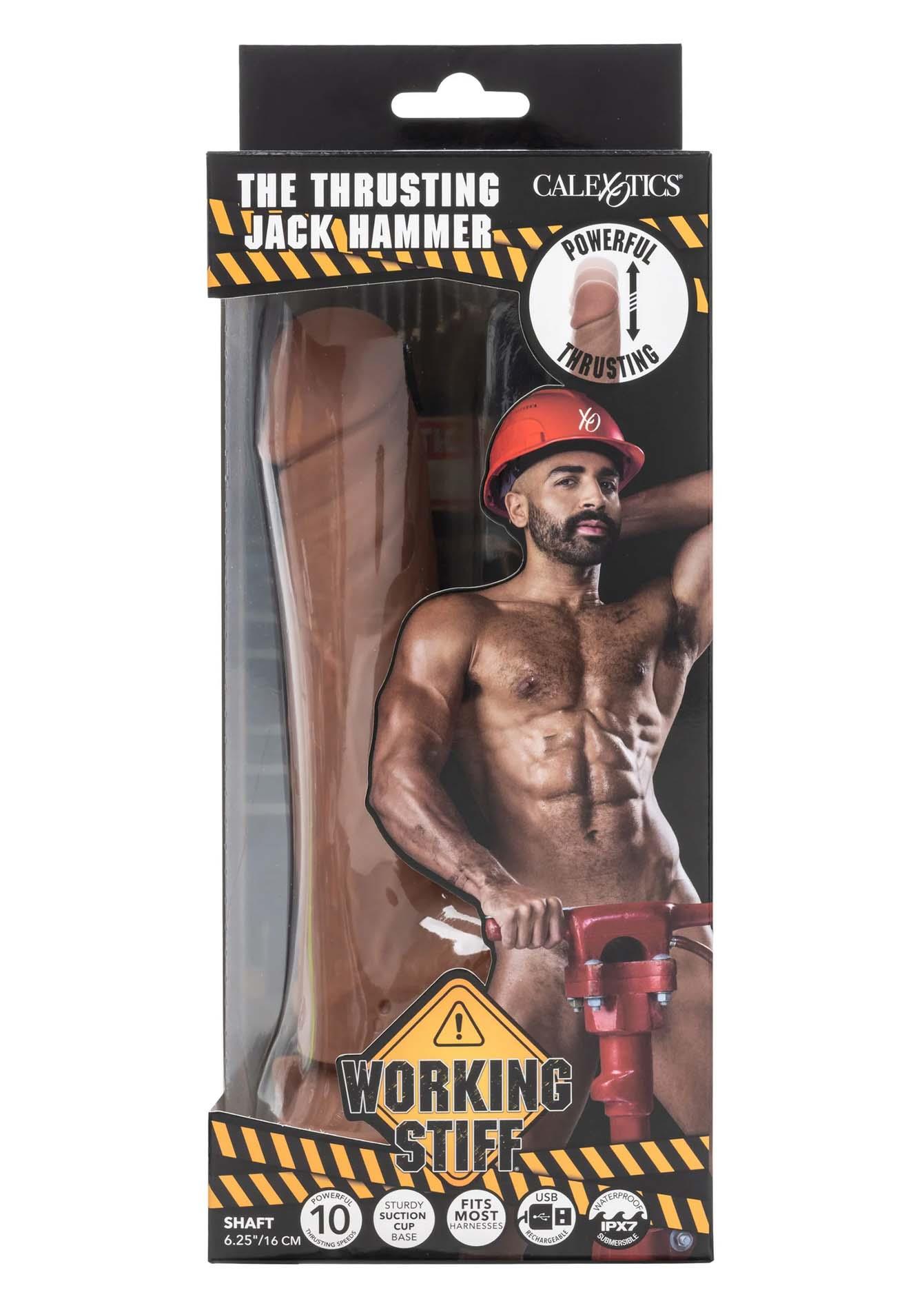 The Thrusting Jack Hammer - obrazek 8