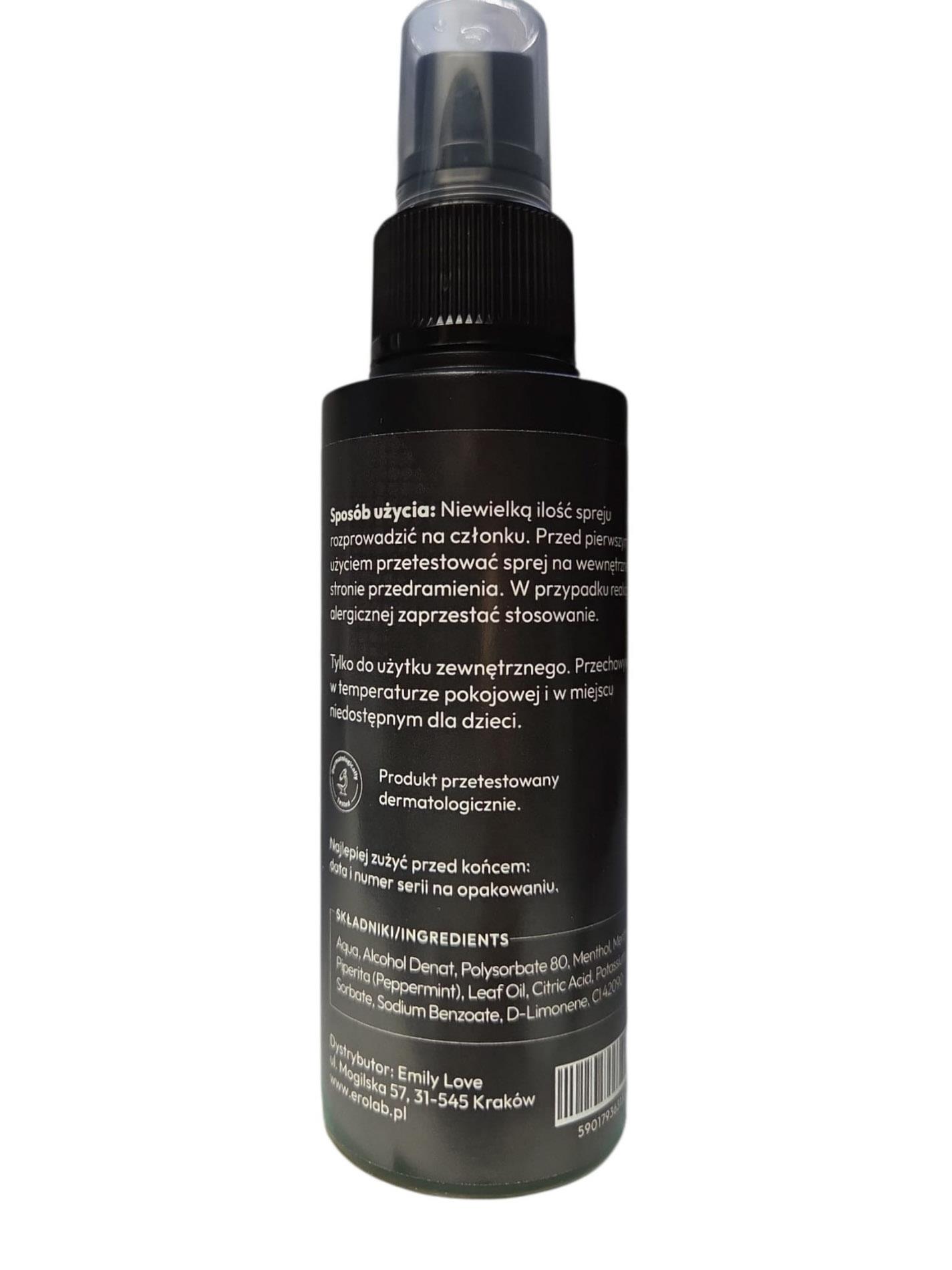 Spray opóźniający Pro X Delay Emily Love 100 ml - obrazek 2