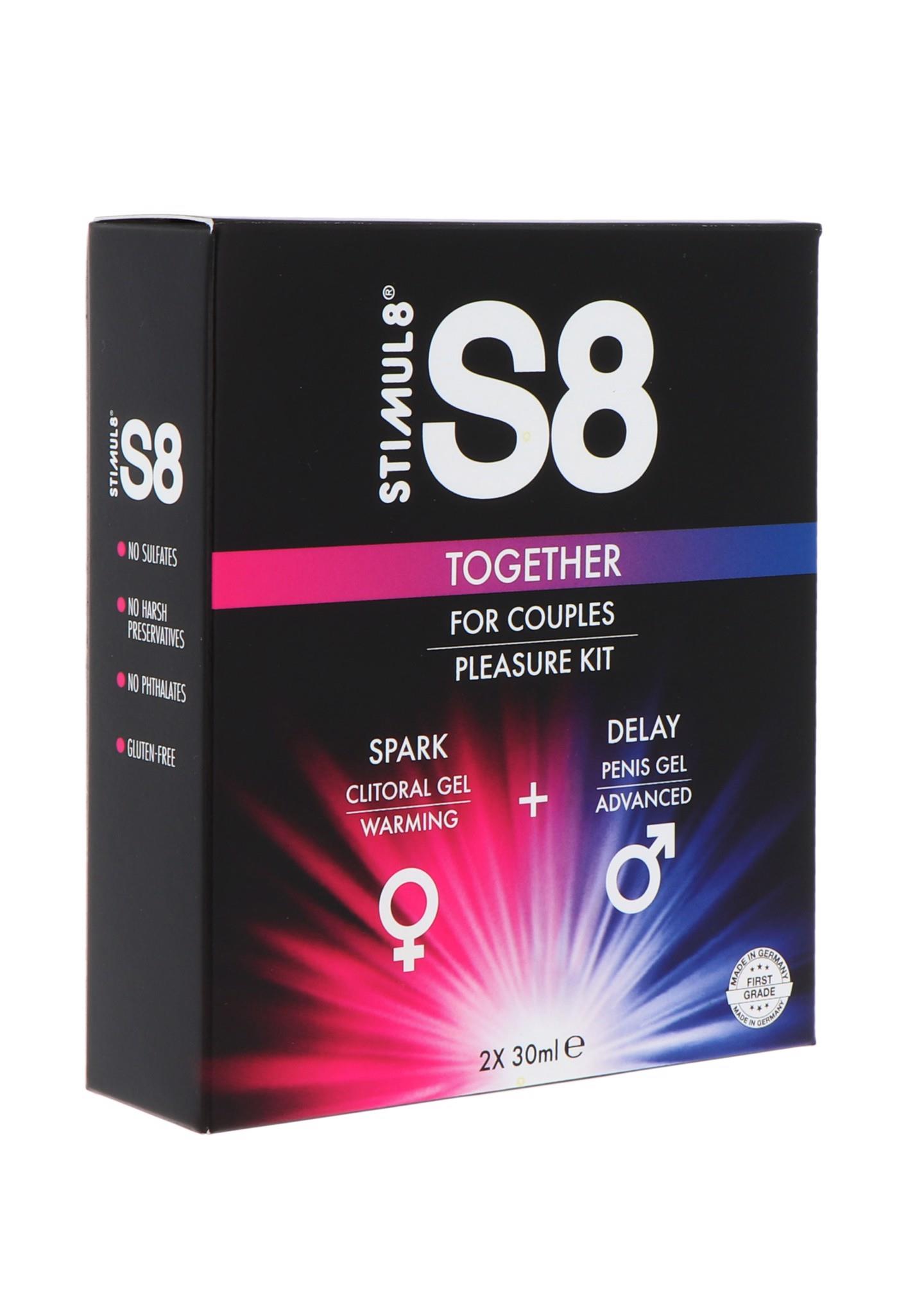 Zestaw S8 Together Kit Natural Stimul8 - obrazek 2