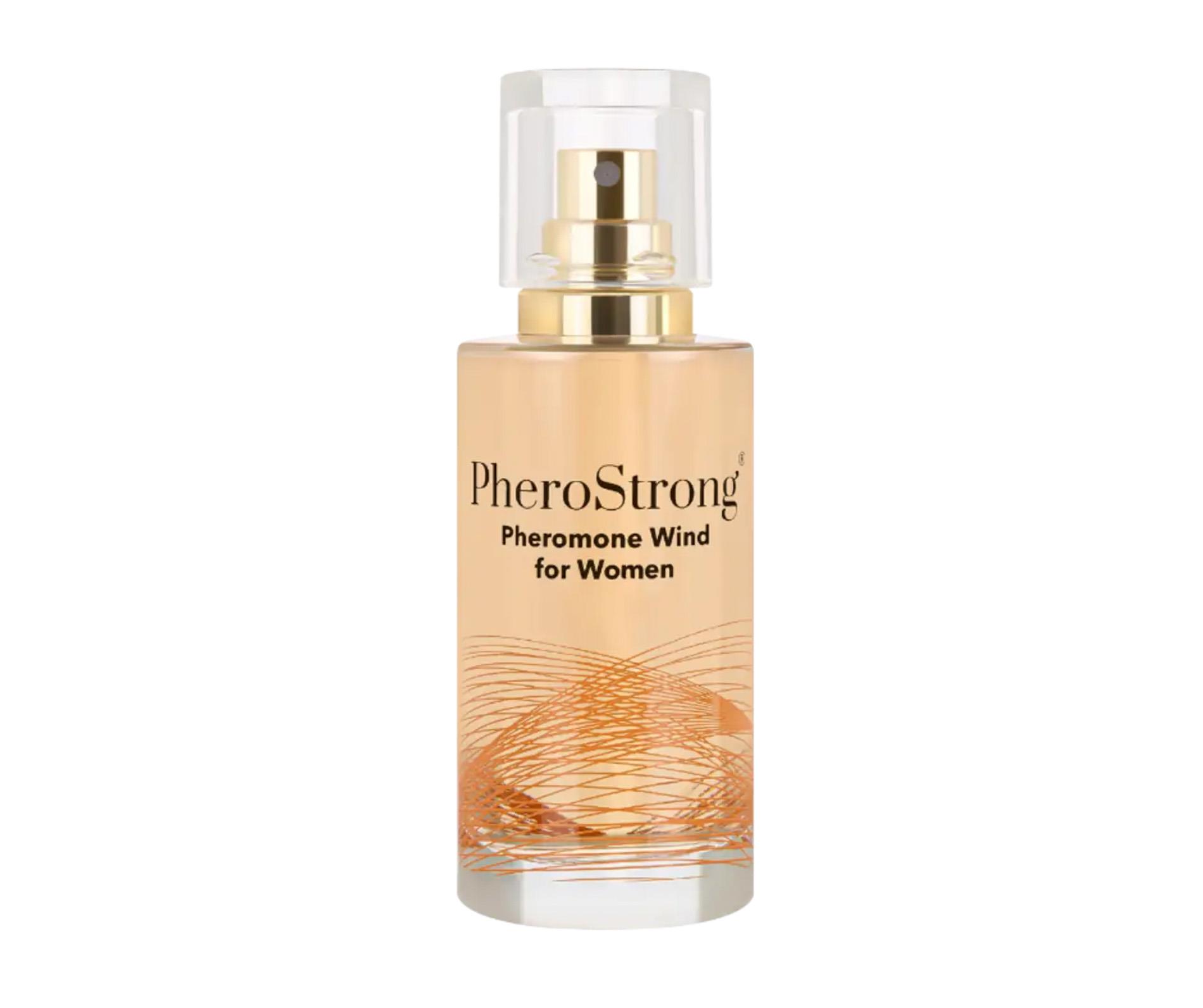 Perfumy z feromonami PheroStrong Wind dla kobiet 50 ml - obrazek 2