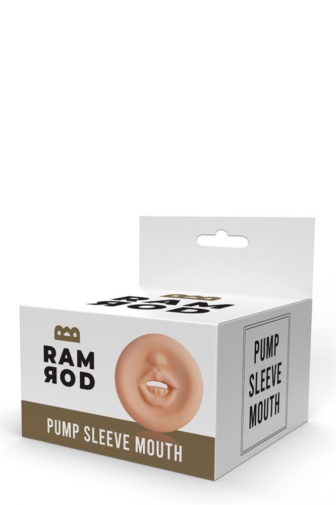 Uszczelka Mouth do pompki Ramrod Dream Toys TPE - obrazek 2