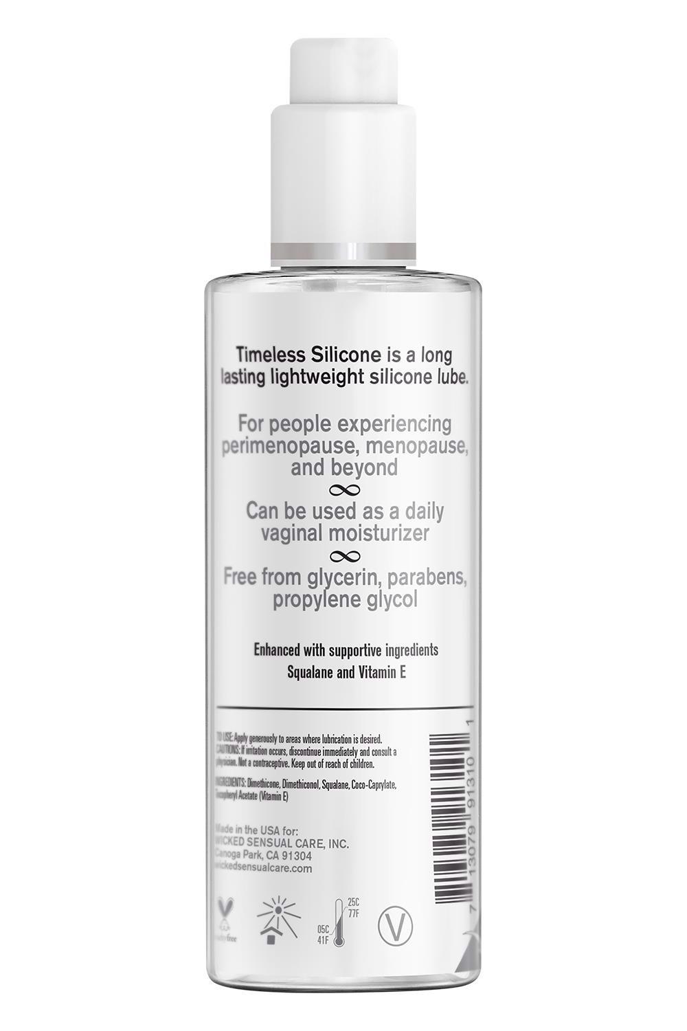 Lubrykant silikonowy Wicked Timeless 120ml - obrazek 2